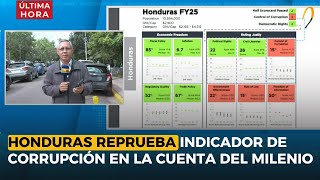 Honduras reprueba indicador de control de la corrupción de la cuenta del milenio [upl. by Assenal]