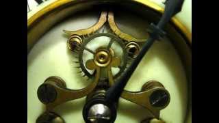 My french brocot escapement [upl. by Kondon547]