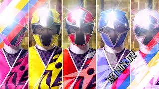 Power Rangers SHINOBININJA STEEL  FanMade Opening Ninninger [upl. by Notnyw]