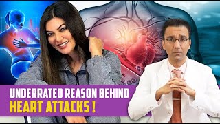 The “underrated” reason of heart attacks  Dr Pal [upl. by Brezin]