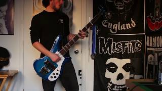 Bomber  Motorhead Bass Cover [upl. by Jourdain]