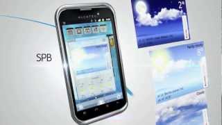 ALCATEL ONE TOUCH ULTRA 995 [upl. by Serafine]