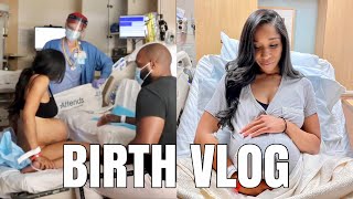 BIRTH VLOG  RAW  REAL EMOTIONAL UNMEDICATED BIRTH VLOG  Jennifer Ryans [upl. by Ennaeerb342]