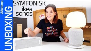 Ikea Sonos Symfonisk el altavoz inteligente más BRILLANTE [upl. by Wadesworth]