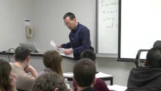 Lecture 25 INADEQUATE Some Thoughts on Homework Set 9 [upl. by Mundford]