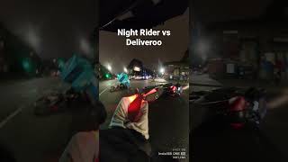 Youll Never Believe What Happens Next Big Crash Leaves Night Rider and Cyclist Speechless OMG [upl. by Jeanna81]