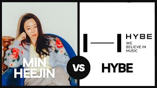 MIN HEEJIN VS HYBE OBJECTIVE INFORMATION NO DRAMA [upl. by Mirielle]