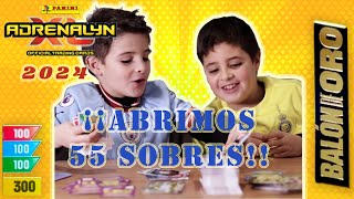 50 SOBRES ADRENALYN 2024  ALBUM Y CARTAS ESPECIALES  ABRIMOS DE TODO [upl. by Hammerskjold760]