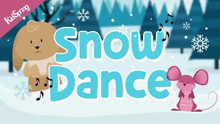 Snow Dance  Preschool Worship Song [upl. by Anier]