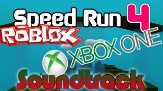 ROBLOX Speed Run 4 ClassicXbox One All Music  HD Audio [upl. by Sherj]