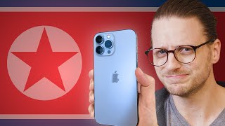 North Korea has iPhones [upl. by Auqinet]