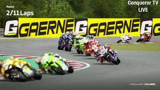 ❗Toprak Razgatlıoğlu Vs Nicolo Bulega❗Superpole Race WSBK 2024 CZEWorldSBK Most [upl. by Aramal]