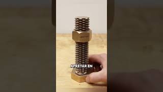 Tornillo de doble rosca [upl. by Euqinemod]