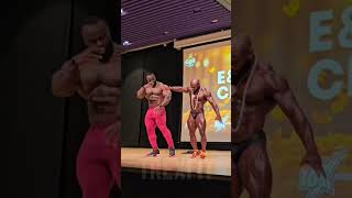 Samson Dauda Guest Posing  2Bros Pro Events  Mr Olympia 2024 samsondauda mrolympia2024 ifbbpro [upl. by Hahnert]