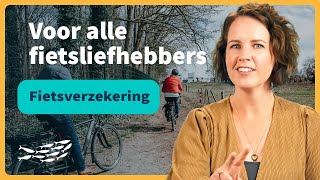 Fietsverzekering alles wat je moet weten [upl. by Yduj]