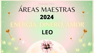 ⭐️LEO 2024 Año abundantelas puertas se abren🎏🔑Proyectos de futuro en el amor🩵💏 TAROT HORÓSCOPO [upl. by Nediarb]