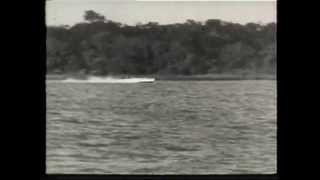 Worlds fastest boat  511 kmh  Ken Warby  great documentary from 30 years ago [upl. by Luebke]