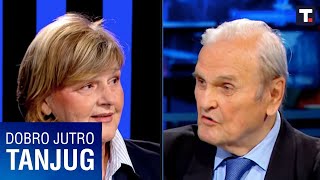 G7 i pomoć Ukrajini  Branka Latinović i Branko Branković • DOBRO JUTRO TANJUG [upl. by Niliac630]