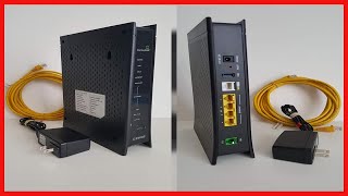 ZyXEL C3000Z Modem CenturyLink [upl. by Ahsirkal]