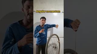 Angular momentum । experiment science [upl. by Acissey]