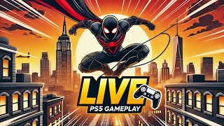 🔴SpiderMan Miles Morales on PS5  Let’s Swing into Action🕷️ [upl. by Ardnekat]