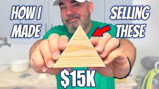 Easy Beginner Woodworking projects that sell for High Profit [upl. by Eekorehc]