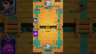 Princes VS Elixir Blob clashroyale shorts cr supercell [upl. by Attenna]