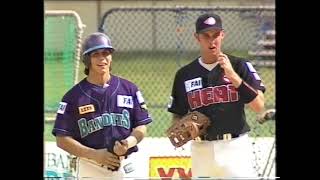 Australian Baseball League 1996–97 Brisbane vs Perth Game 3 [upl. by Salazar]