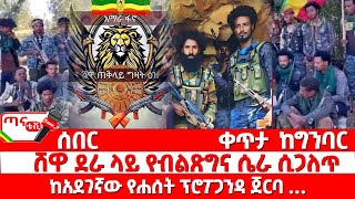 ሰበር መረጃ፦ ሸዋ ደራ ላይ የብልጽግና ሴራ ሲጋለጥ፤ ከአደገኛው የሐሰት ፕሮፖጋንዳ ጀርባ … የሸዋ ፋኖ አመራሮች እውነታውን ተናገሩ… [upl. by Donella]