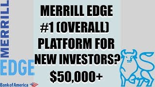 Bank of America Merrill Edge  Best Broker For Investing With 50000 Get 30 Free Trades amp Tools [upl. by Sven703]