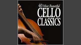 6 Romances Op 57 No 3 Do Not Ask Arr Stetsuk for Cello and Orchestra [upl. by Yenffit]