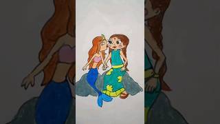 How to draw Chutki from Chhota Bheem  chhutki animation cartoon kidsdrawing viralvideo 1m [upl. by Releehw]