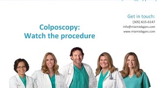 Watch A Colposcopy Procedure Using The Specialized DYSIS System [upl. by Hayilaa]