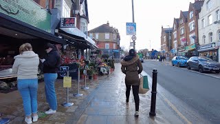 Walking around Southfields Wimbledon Park Road Replingham Road Lockdown 2021 London Tour 4K [upl. by Lozano]