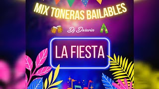 MIX TONERAS BAILABLES 🕺💃 Cumbia Salsa Merengue 2023 Dj Darwin Chiclayo [upl. by Enaz]