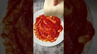 Rollitos de pizza en air fryer cooking recetasairfryer comida delicioso viralvideo [upl. by Nerot]