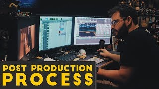 My PostProduction Process [upl. by Eadmund543]