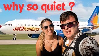 Travel day  Tenerife south to stansted with jet2  the quietest weve seen it [upl. by Marriott]