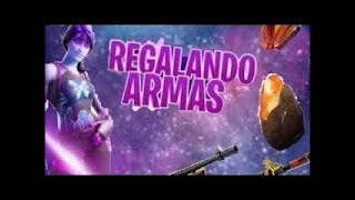 REGALANDO ARMAS🔫 130 LLENANDO INVENTARIOS EN DIRECTO🔴 FORTNITE SALVAR EL MUNDO 🌍 NO BUCLE💢 [upl. by Ylera]