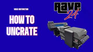 How To Uncrate Instruction Video [upl. by Ablasor]