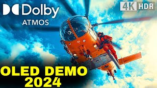 OLED DEMO 2024  4K 60fps HDR Dolby ATMOS  4K Video Dolby Vision [upl. by Norved550]