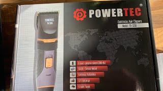 POWEETEC TR3200 Electric Shaver  Review amp Unboxing [upl. by Asoj]