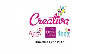 Creativa Bruxelles 2017  Azza amp Izzy [upl. by Ailadi]