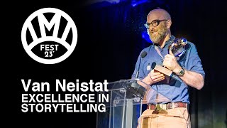 Van Neistat  Excellence in Storytelling  IMI Awards Acceptance Speech [upl. by Priest421]