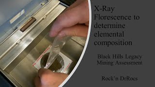 Using XRay Fluorescence to determine elemental composition of soil and rock samples [upl. by Nicodemus375]