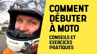 Comment débuter à moto  conseils et exercices pratiques [upl. by Anahsohs]