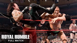 FULL MATCH  2008 Royal Rumble Match Royal Rumble 2008 [upl. by Gerhan691]