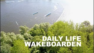 VLOG  WAKEBOARD NEUHAUS OSTE [upl. by Sine]