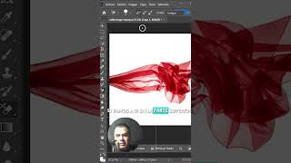COMO eliminar fondo transparente de un velo Photoshop 2024 shorts [upl. by Eceinart]