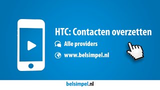 Tips amp Tricks  HTC One M8 Contacten overzetten [upl. by Hamnet190]